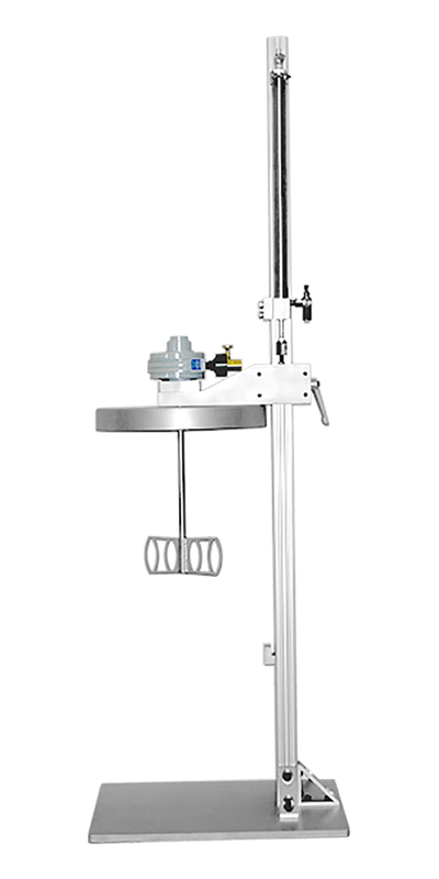 Agitador de pedestal de aluminio ASC-SM-5-P-A