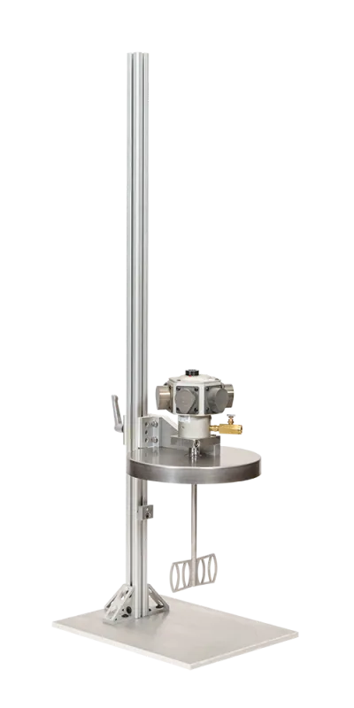 Agitador de pedestal de aluminio RR-SM-5-P-A