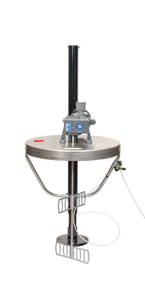 Agitador de servicio pesado con engranaje posterior ASC-BRBG-SSC-E