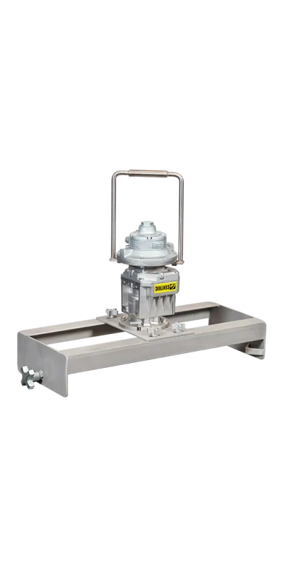 Agitador con transmisión RR-55-BV