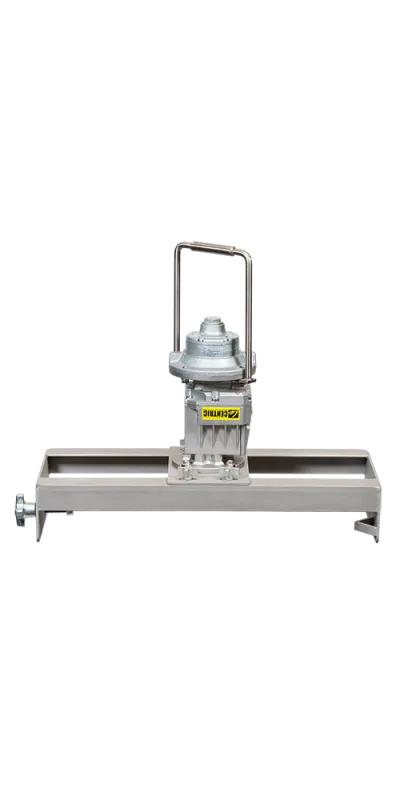 Agitador con transmisión ASC-55-BV