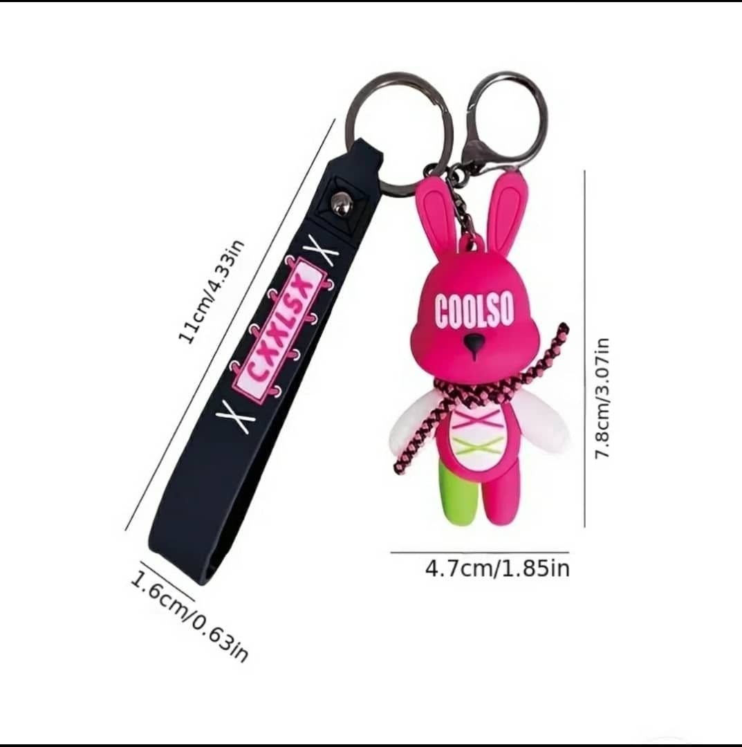 Bunny Key Chain 1pc