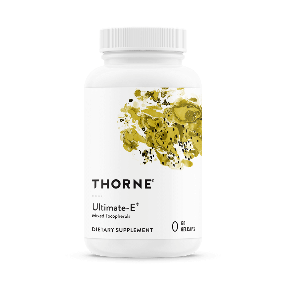 Thorne Ultimate-E 60 gelcaps