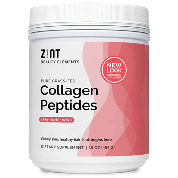 Zint Grass Fed Collagen Peptides 1lb