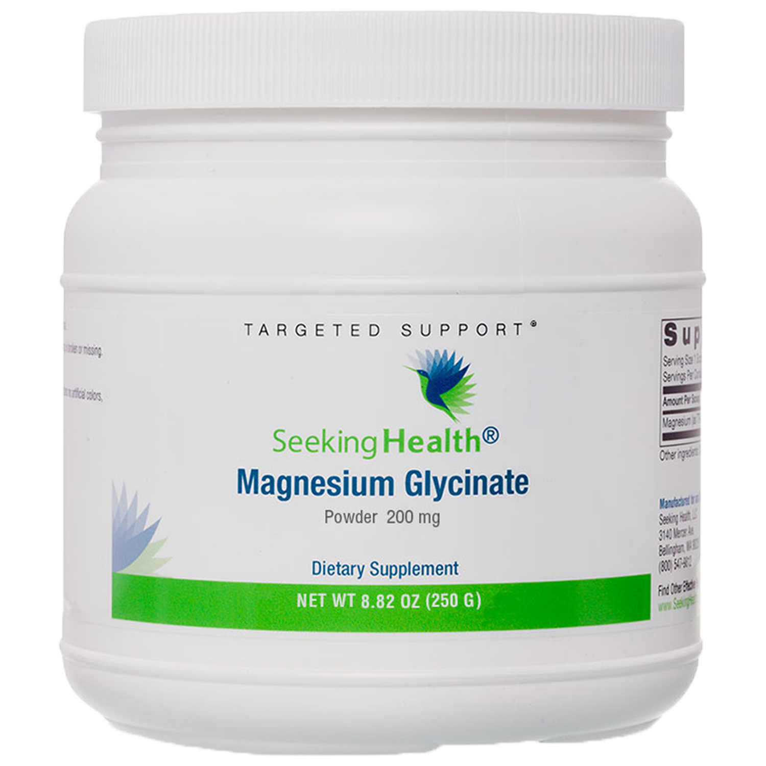 Seeking Health Magnesium Glycinate Powder