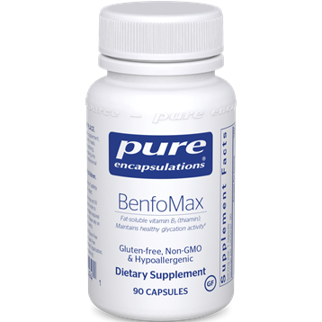 Pure Encapsulations BenfoMax Thiamine
