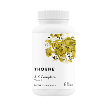 Thorne Vitamin K Complete Caps