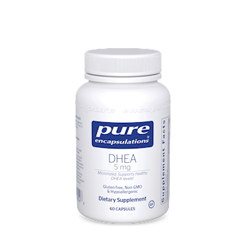 Pure Encapsulations DHEA 5mg caps