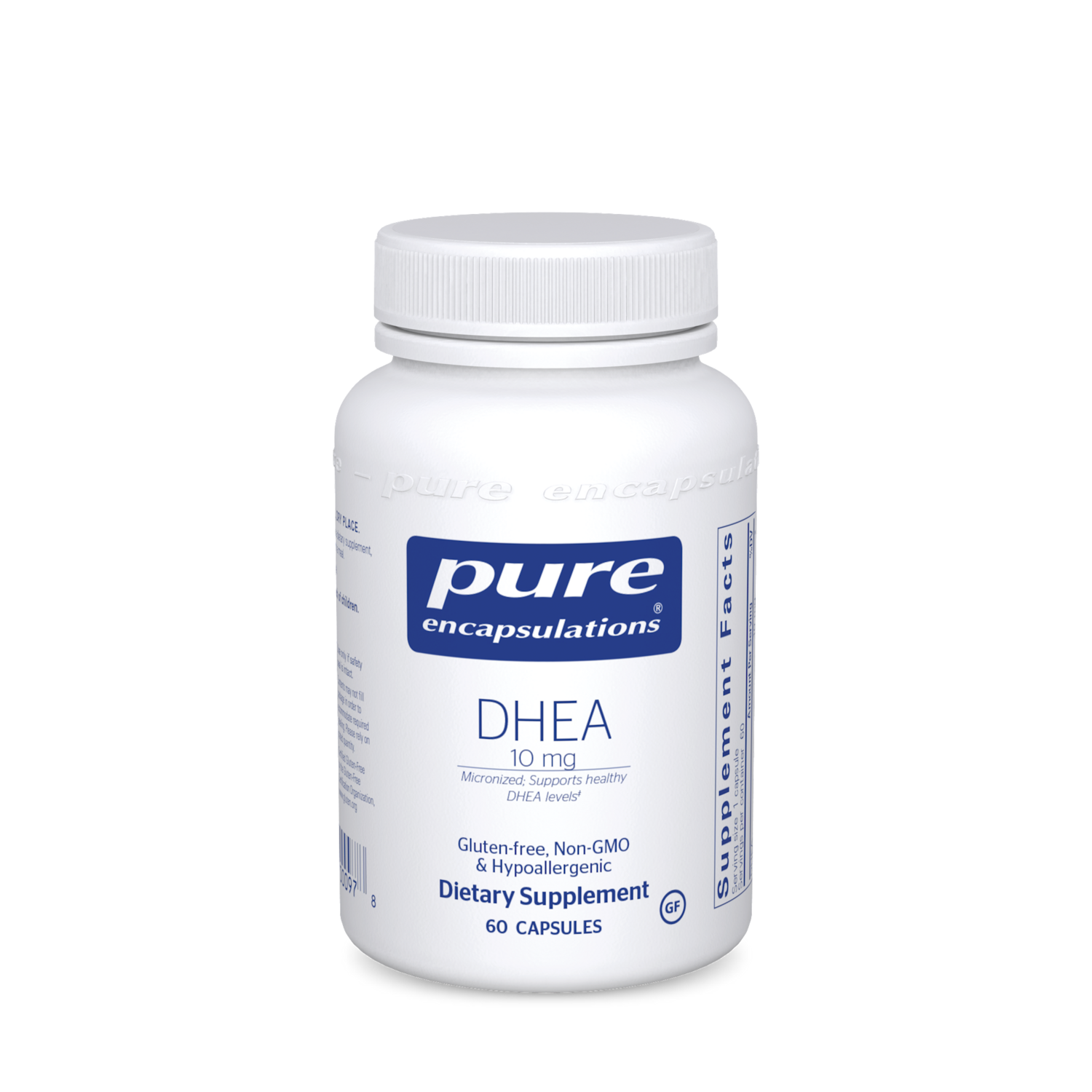 Pure Encapsulations DHEA 10mg