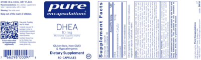 Pure Encapsulations DHEA 10mg