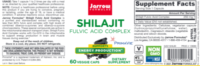 Jarrow Formulas Shilajit
