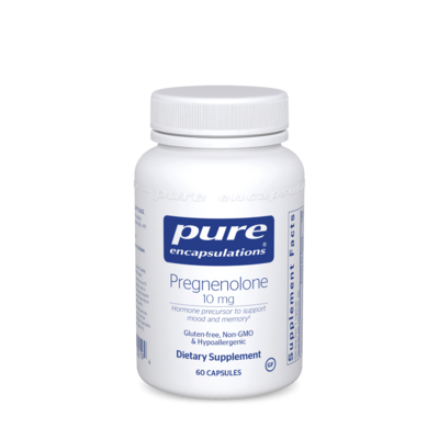 Pure Encapsulations Pregnenolone 10mg