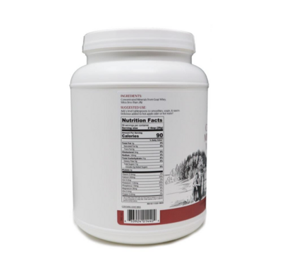 Capra Mineral Goat Whey 1440g