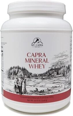 Capra Mineral Goat Whey 1440g