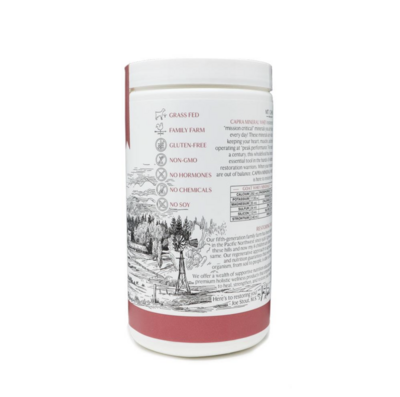 Capra Mineral Goat Whey 720g