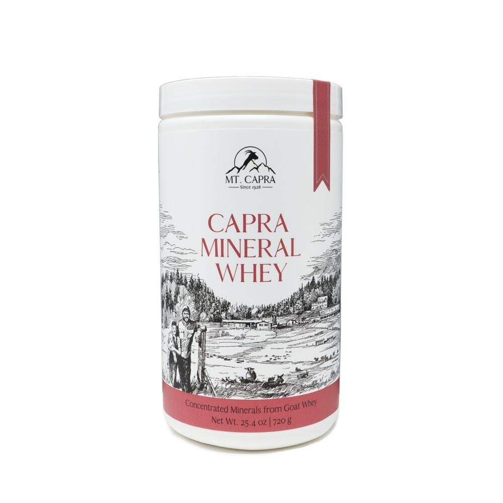 Capra Mineral Goat Whey 720g