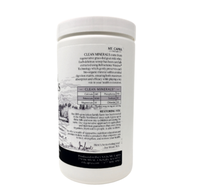 Capra Clean Minerals