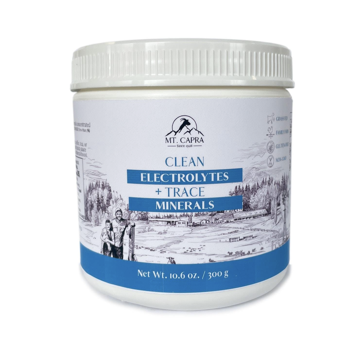 Capra Clean Electrolytes + Trace Minerals