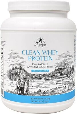 Capra Clean Goat Whey Protein 16 oz