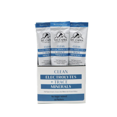 Capra Clean Electrolytes + Trace Minerals