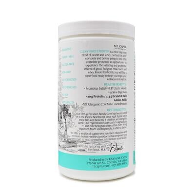 Capra Clean Whole Protein 400g