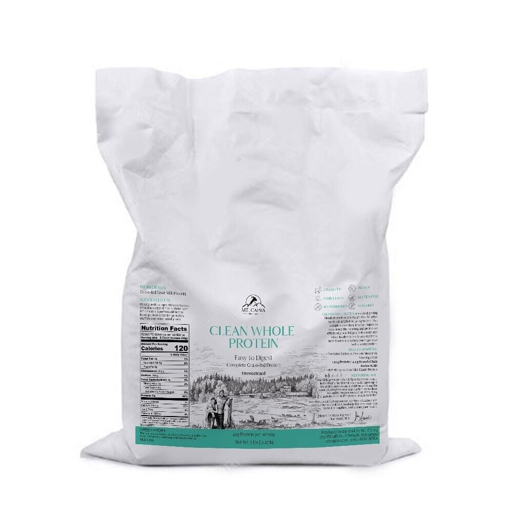 Capra Clean Whole Protein 5 lb