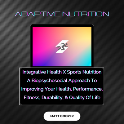 Adaptive Nutrition
