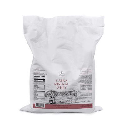 Capra Mineral Goat Whey 10lb