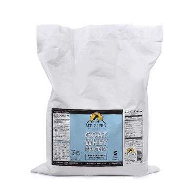 Capra Clean Goat Whey Protein 5 lb
