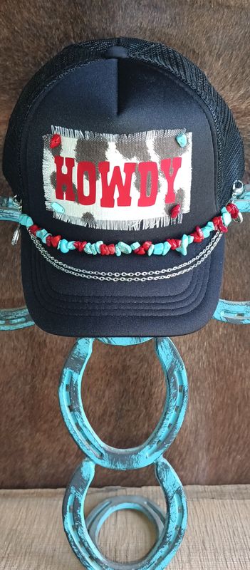 The &quot;Howdy&quot; Trucker Hat