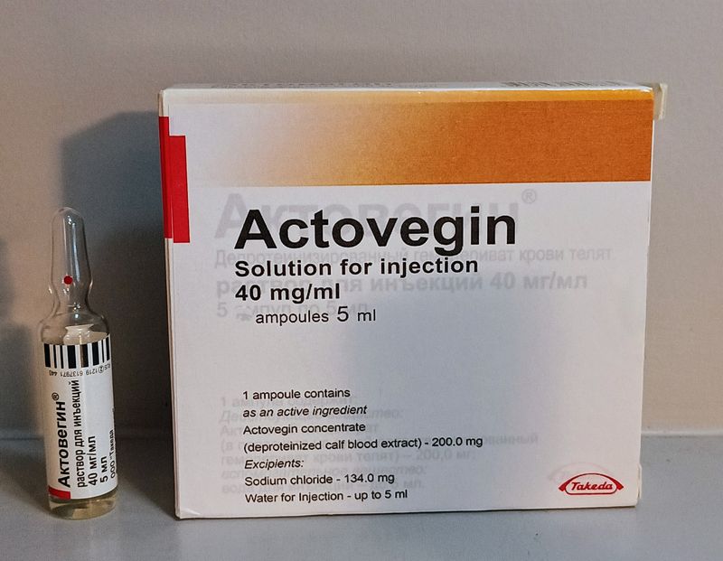 Actovegin 1 ampule of 5ml-40mg/ml