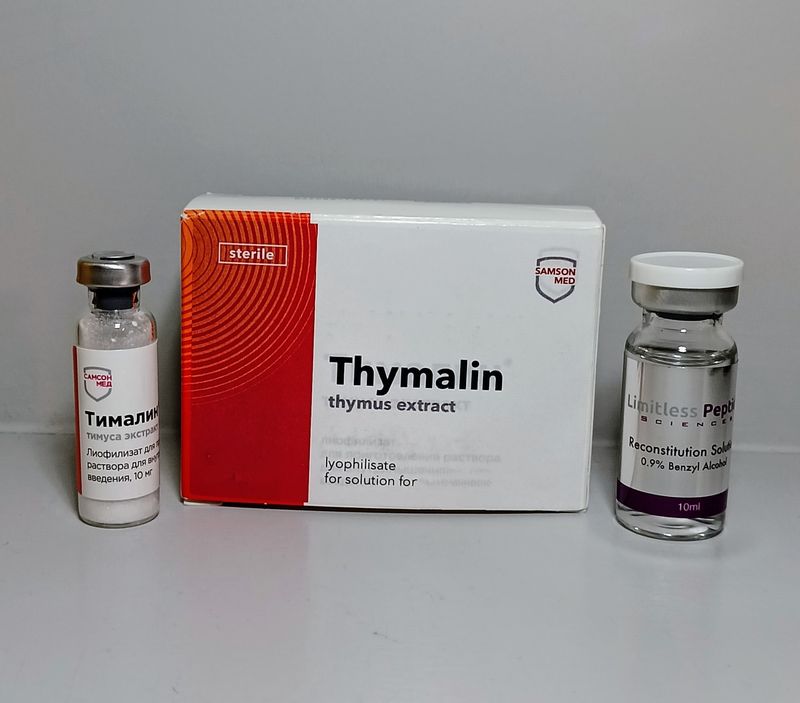 THYMALIN 1 10mg Vial + Reconstitution kit