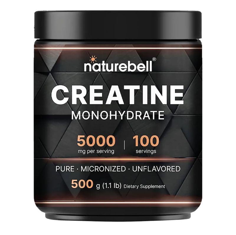Creatine Monohydrate Powder 500g