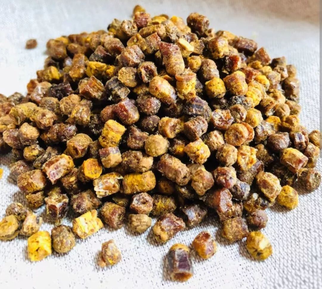 Fresh Organic Bee Bread,Made From Our Own Local  Sourced Texas Bee Pollen TCH 8oz