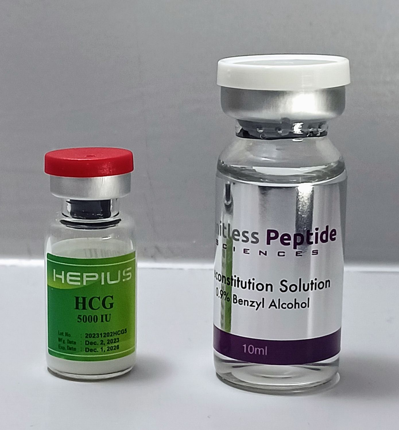 Complete HCG Kit - 3 Weeks Supply