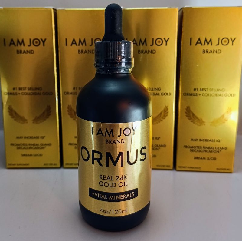 Ormus Gold Oil Monoatomic Helps to Decalcify Pineal Gland