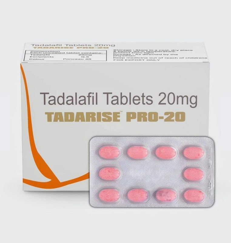 Tadalafil 20mg/Qty 5