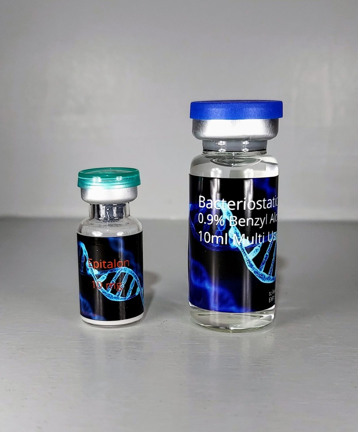 Epitalon Anti-Aging Compound 10mg  (Lyophilized) with Bac Water 