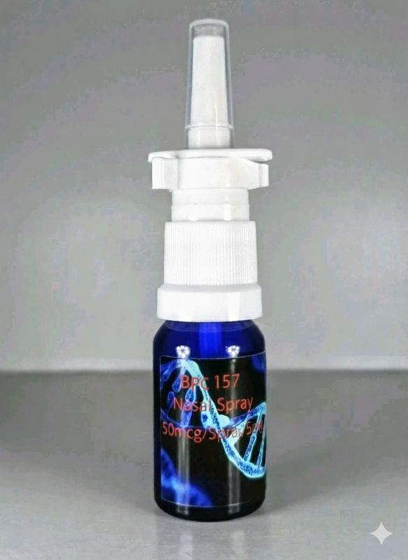 Bpc 157 Nasal Spray 50mcg/Spray/5mg Bottle