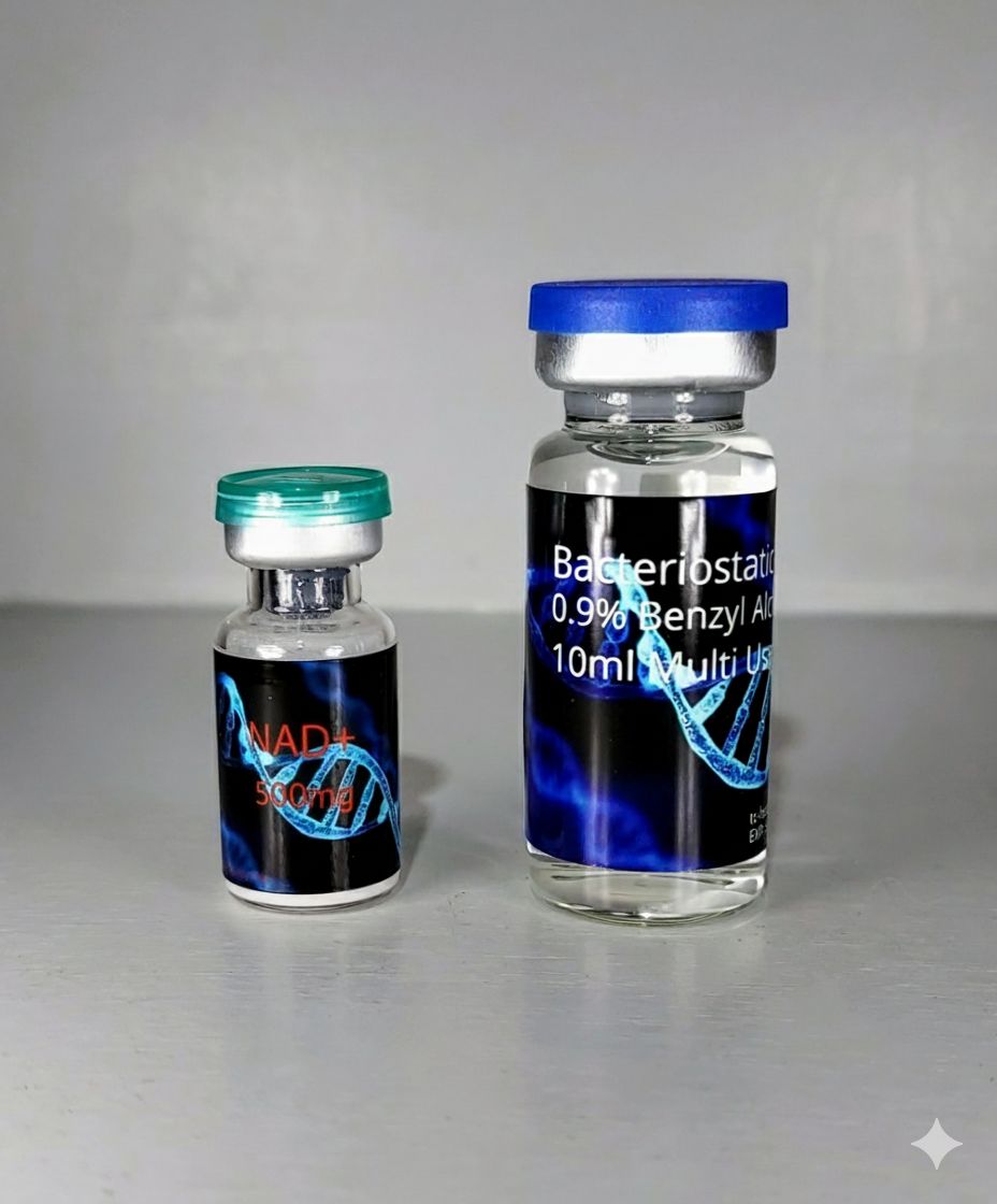 Nad+ 500mg Lyophilized Reconstitution Kit