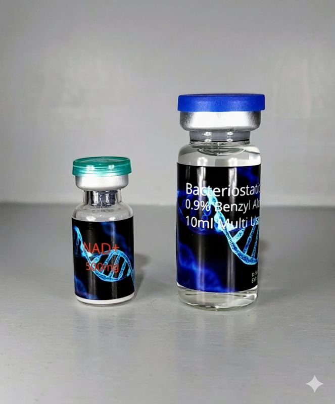 Nad+ 500mg Lyophilized Reconstitution Kit