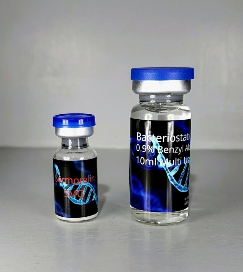 Sermorelin 5MG Reconstitution Kit/10ml Bacteriostatic Water