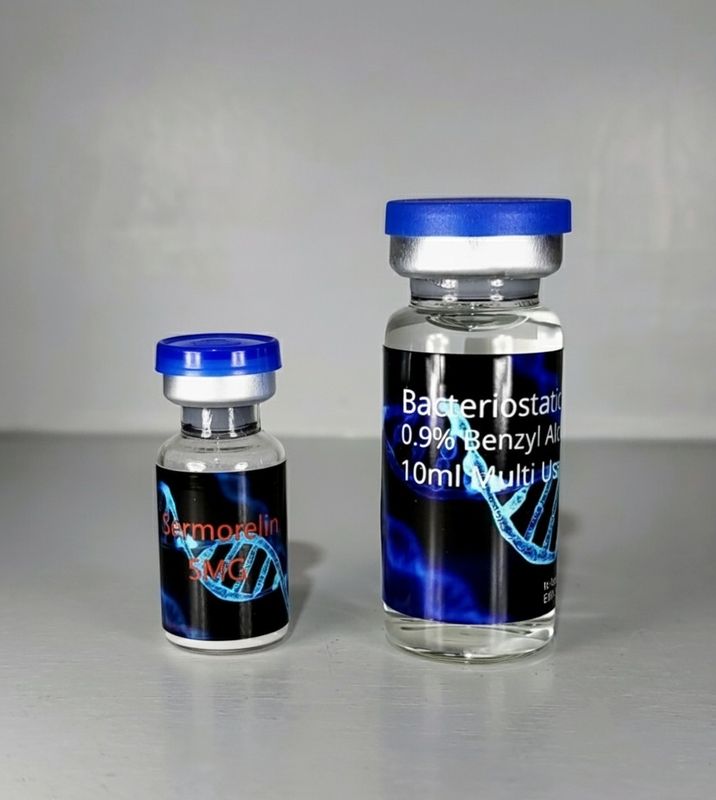 Sermorelin 5MG Reconstitution Kit/10ml Bacteriostatic Water