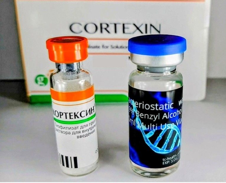 Cortexin Qty 1-10mg Ampule (Lyophilized) with Bac water