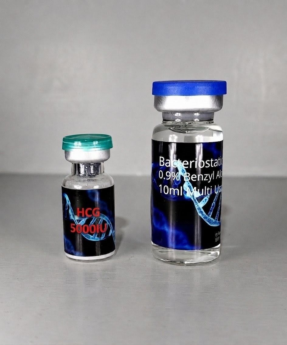 Complete HCG Kit - 5000IU/3 Weeks Supply