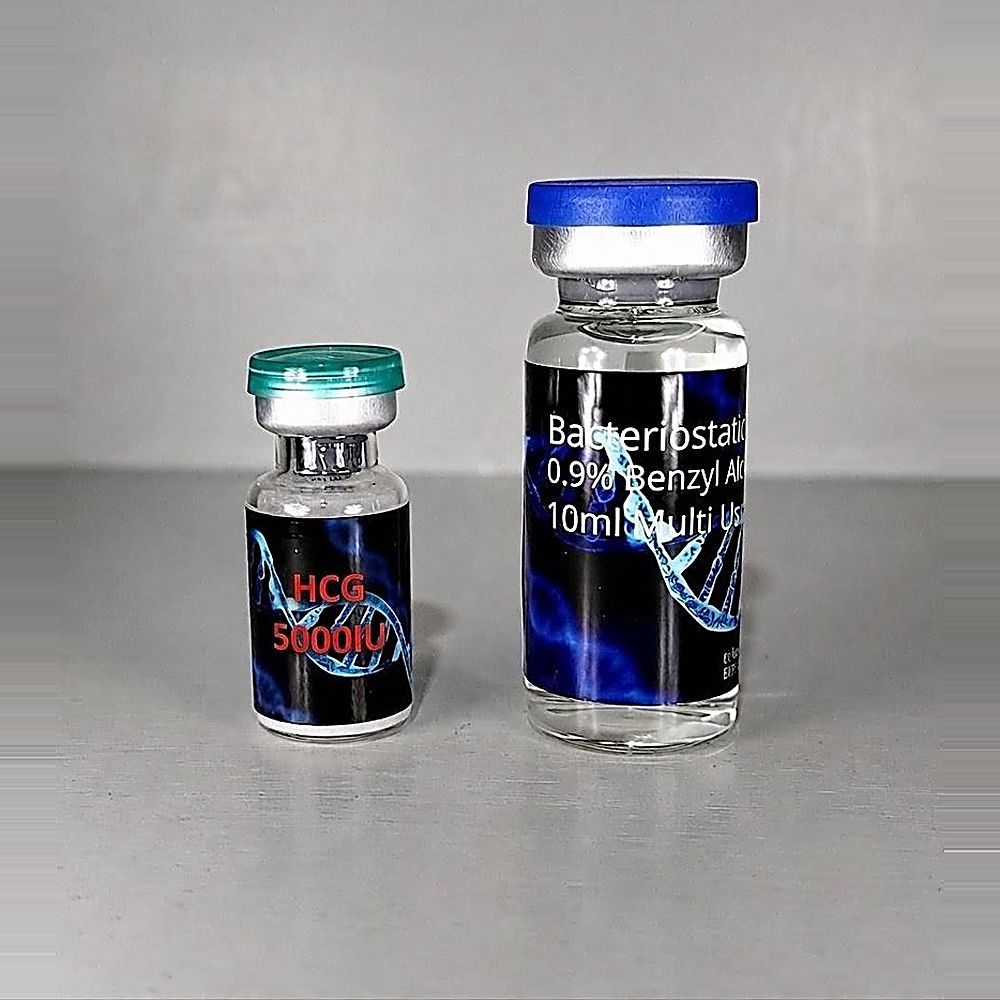 HCG Complete Kit 5000 IU – 3-Week Supply