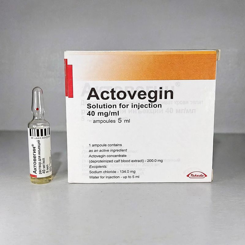 Actovegin 5mL Ampules – Box of 5