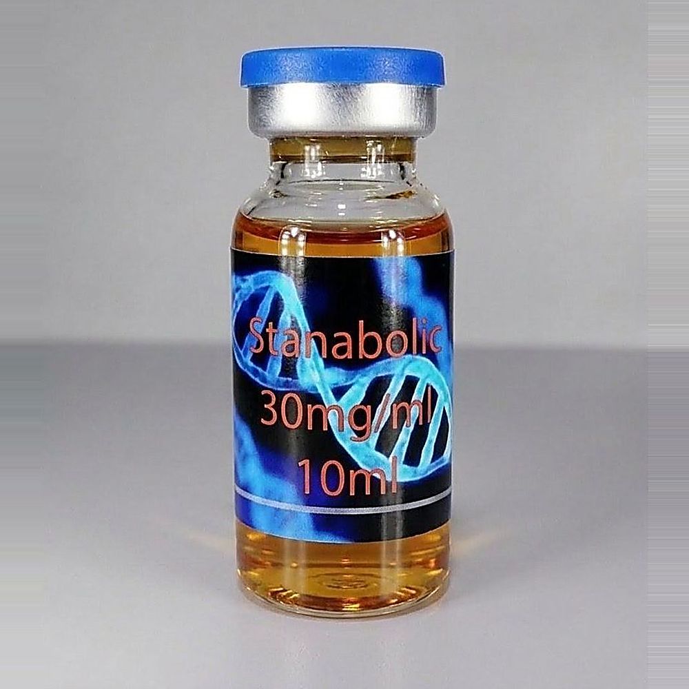 Stanabolic 30mg/mL – 10mL Vial (Oil Base)