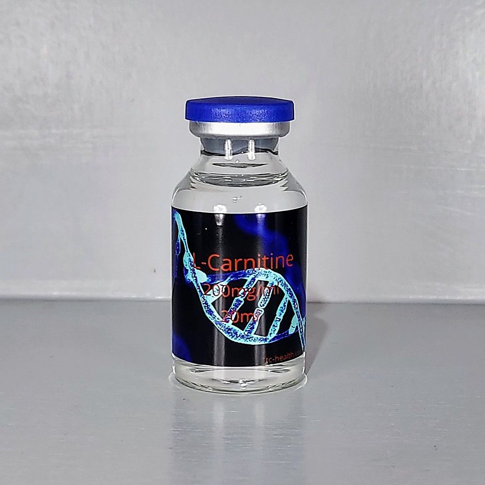 L-Carnitine 200mg/mL – 20mL Vial