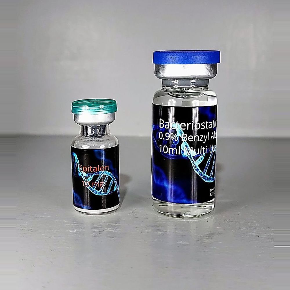 Epitalon 10mg (Lyophilized) with Bacteriostatic Water